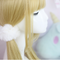 Set de Accesorios para el Cabello Estilo Japonés 'Soft Girl' con Diadema