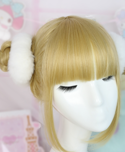 Set de Accesorios para el Cabello Estilo Japonés 'Soft Girl' con Diadema