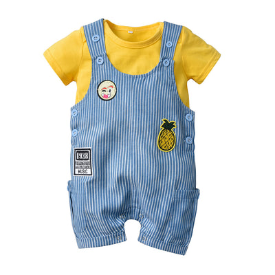 Playera de Algodón Cómoda para Bebé Niño - Diseño Coreano Unisex - Image 10