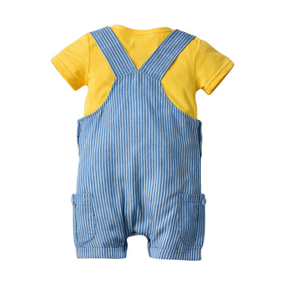 Playera de Algodón Cómoda para Bebé Niño - Diseño Coreano Unisex - Image 9
