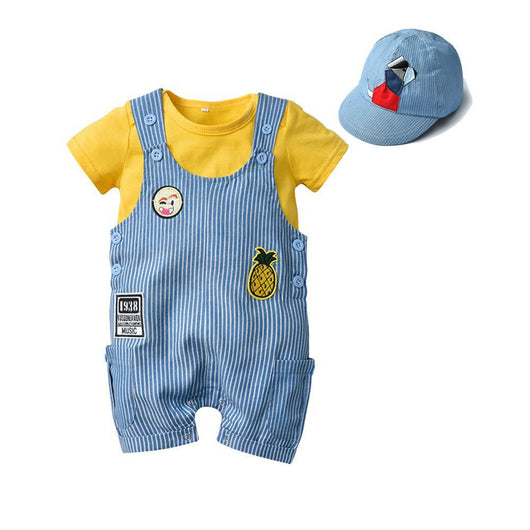 Playera de Algodón Cómoda para Bebé Niño - Diseño Coreano Unisex - Image 3