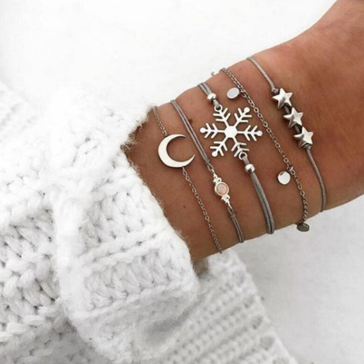Pulsera de Diamante con Círculo Anudado y Flecha de Personalidad - Image 11