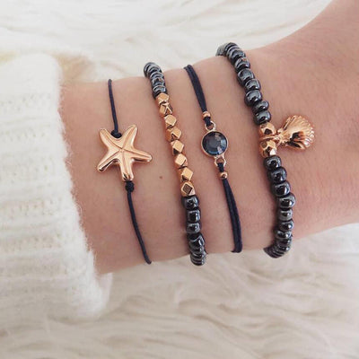 Pulsera de Diamante con Círculo Anudado y Flecha de Personalidad - Image 15