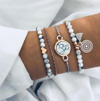 Pulsera de Diamante con Círculo Anudado y Flecha de Personalidad - Image 16