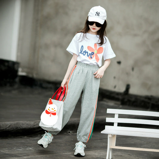 Pantalones Deportivos Estilo Occidental para Niños - Bloomers Cómodos y Frescos - Image 2