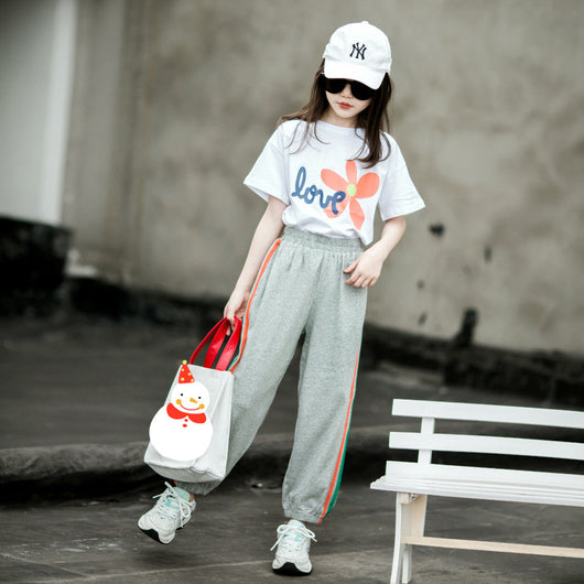 Pantalones Deportivos Estilo Occidental para Niños - Bloomers Cómodos y Frescos - Image 2