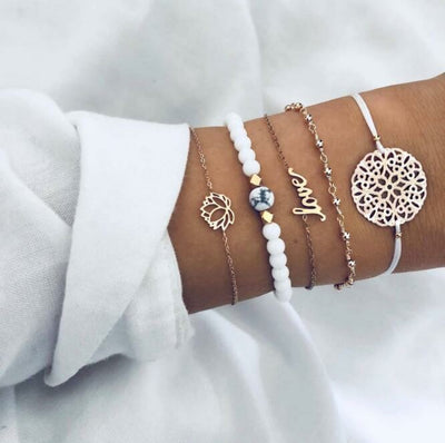 Pulsera de Diamante con Círculo Anudado y Flecha de Personalidad - Image 18