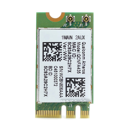 Tarjeta de Red Inalámbrica M.2 NGFF 802.11AC Dual Banda 5G con Bluetooth