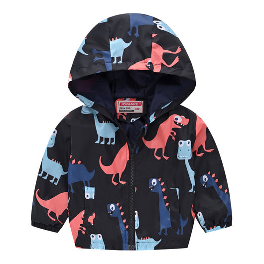 Sudadera Infantil con Capucha y Cierre - Abrigo Ligero Primavera Otoño - Image 2