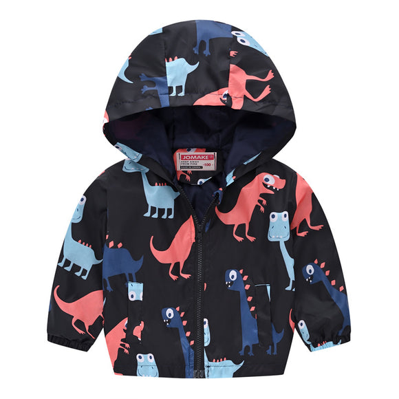 Sudadera Infantil con Capucha y Cierre - Abrigo Ligero Primavera Otoño