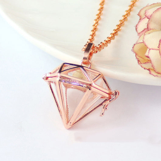 Collar Joyero Esfera de Cristal con Foto - Diseño Jaula de Pájaros - Image 20