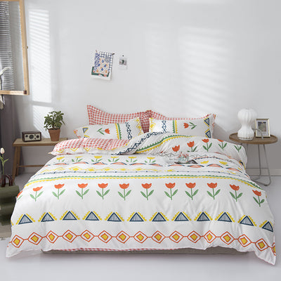 Juego de Sábanas Matrimonial 4 Piezas - Funda Nórdica Suave para Hogar y Dormitorio - Image 11