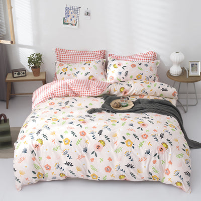 Juego de Sábanas Matrimonial 4 Piezas - Funda Nórdica Suave para Hogar y Dormitorio - Image 14