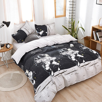 Juego de Sábanas Matrimonial 4 Piezas - Funda Nórdica Suave para Hogar y Dormitorio - Image 12