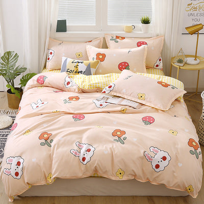 Juego de Sábanas Matrimonial 4 Piezas - Funda Nórdica Suave para Hogar y Dormitorio - Image 13