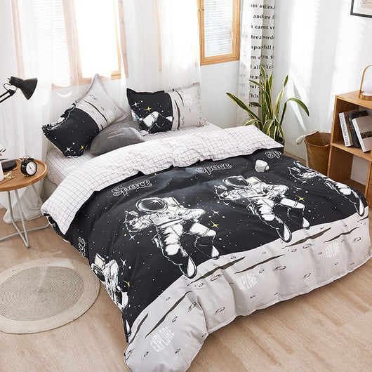 Juego de Sábanas Matrimonial 4 Piezas - Funda Nórdica Suave para Hogar y Dormitorio - Image 8