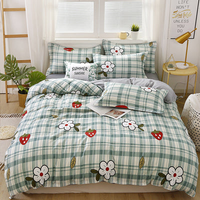 Juego de Sábanas Matrimonial 4 Piezas - Funda Nórdica Suave para Hogar y Dormitorio - Image 6