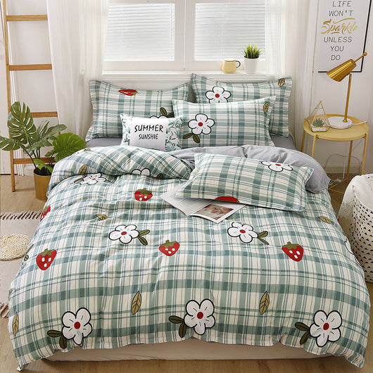 Juego de Sábanas Matrimonial 4 Piezas - Funda Nórdica Suave para Hogar y Dormitorio - Image 6