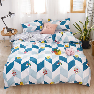 Juego de Sábanas Matrimonial 4 Piezas - Funda Nórdica Suave para Hogar y Dormitorio - Image 5