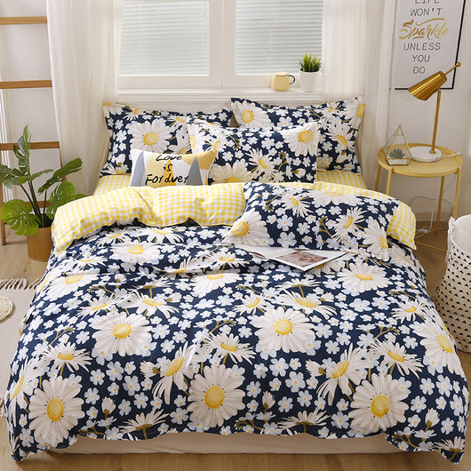 Juego de Sábanas Matrimonial 4 Piezas - Funda Nórdica Suave para Hogar y Dormitorio - Image 7