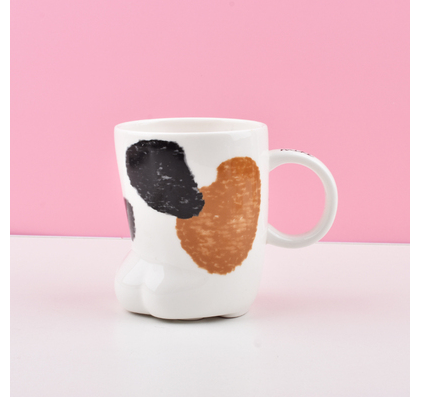 Taza Cerámica 3D Gatita con Patitas - Vaso Infantil Adorable para Leche y Agua - Image 10