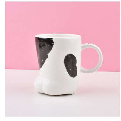 Taza Cerámica 3D Gatita con Patitas - Vaso Infantil Adorable para Leche y Agua - Image 14
