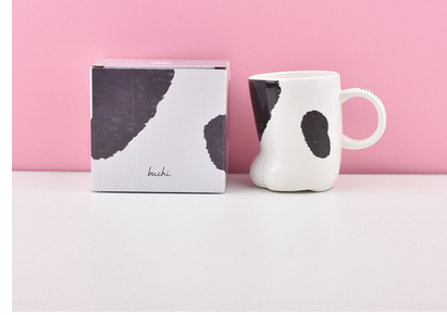Taza Cerámica 3D Gatita con Patitas - Vaso Infantil Adorable para Leche y Agua - Image 11