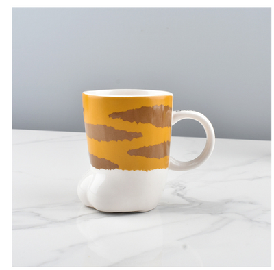 Taza Cerámica 3D Gatita con Patitas - Vaso Infantil Adorable para Leche y Agua - Image 13