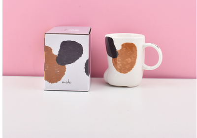 Taza Cerámica 3D Gatita con Patitas - Vaso Infantil Adorable para Leche y Agua - Image 8