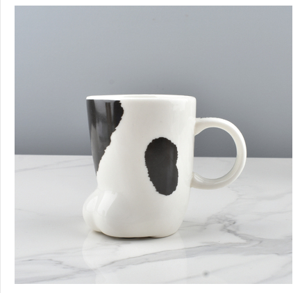 Taza Cerámica 3D Gatita con Patitas - Vaso Infantil Adorable para Leche y Agua - Image 2