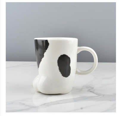 Taza Cerámica 3D Gatita con Patitas - Vaso Infantil Adorable para Leche y Agua - Image 2