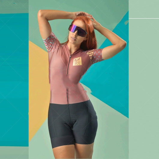 Conjunto de Mallas Profesionales para Ciclismo Mujer - Image 4