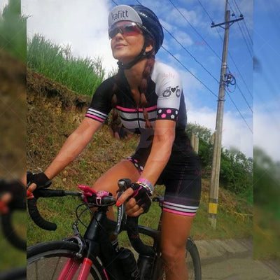 Conjunto de Mallas Profesionales para Ciclismo Mujer - Image 2