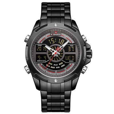 Reloj Deportivo Multifuncional para Hombre con Correa de Acero Resistente al Agua - Image 8