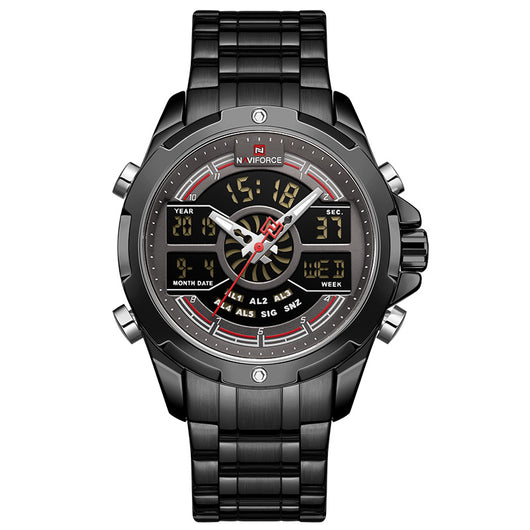Reloj Deportivo Multifuncional para Hombre con Correa de Acero Resistente al Agua - Image 8