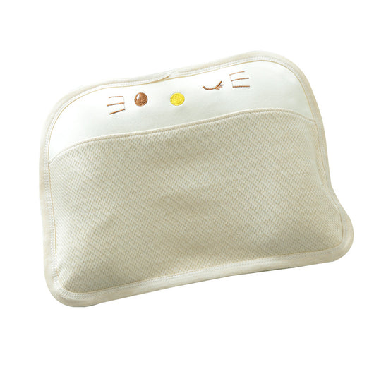 Almohada de Trigo Sarraceno para Bebé - Diseño Cartoon Removible y Lavable - Image 23