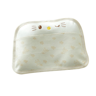 Almohada de Trigo Sarraceno para Bebé - Diseño Cartoon Removible y Lavable - Image 10