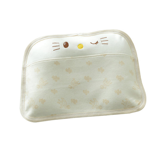 Almohada de Trigo Sarraceno para Bebé - Diseño Cartoon Removible y Lavable - Image 10