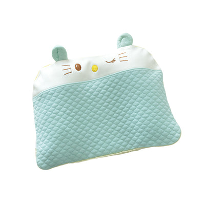 Almohada de Trigo Sarraceno para Bebé - Diseño Cartoon Removible y Lavable - Image 6