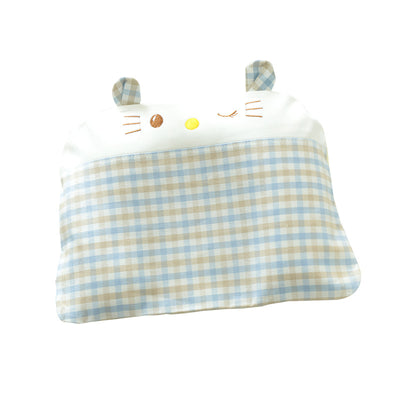 Almohada de Trigo Sarraceno para Bebé - Diseño Cartoon Removible y Lavable - Image 5