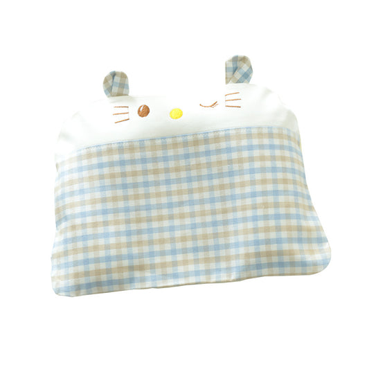 Almohada de Trigo Sarraceno para Bebé - Diseño Cartoon Removible y Lavable - Image 5