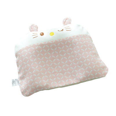 Almohada de Trigo Sarraceno para Bebé - Diseño Cartoon Removible y Lavable - Image 3