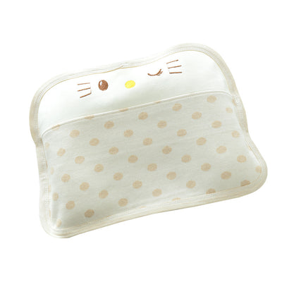 Almohada de Trigo Sarraceno para Bebé - Diseño Cartoon Removible y Lavable - Image 9