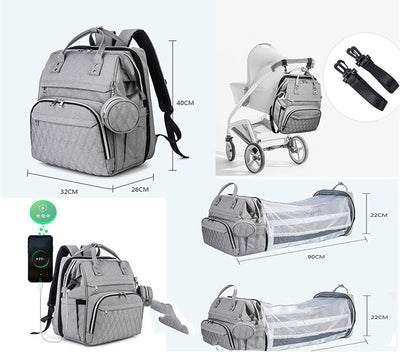 Bolsa Maternal de Gran Capacidad con Bandolera Única - Image 7