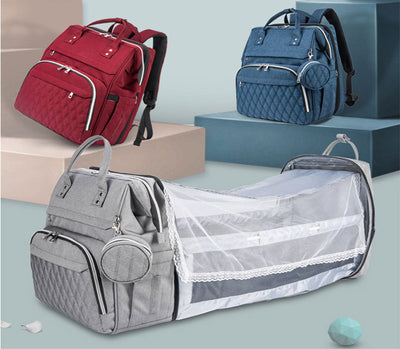 Bolsa Maternal de Gran Capacidad con Bandolera Única - Image 10