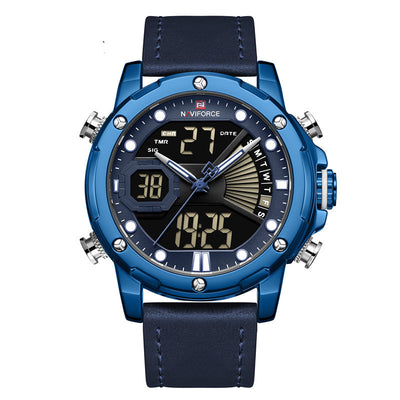 Reloj Naviforce Lingxiang 9172 - Elegancia Clásica para Hombre con Movimiento de Cuarzo - Image 10