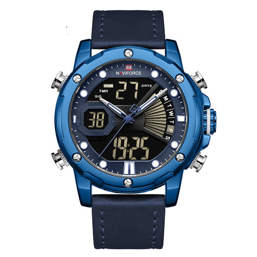 Reloj Naviforce Lingxiang 9172 - Elegancia Clásica para Hombre con Movimiento de Cuarzo - Image 10