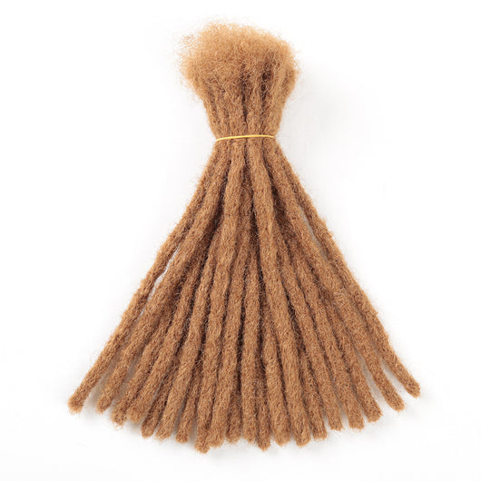 Extensiones de Cabello Trenzado Hecho a Mano - Dreadlocks Estilo Maya Hip-Hop - Image 16