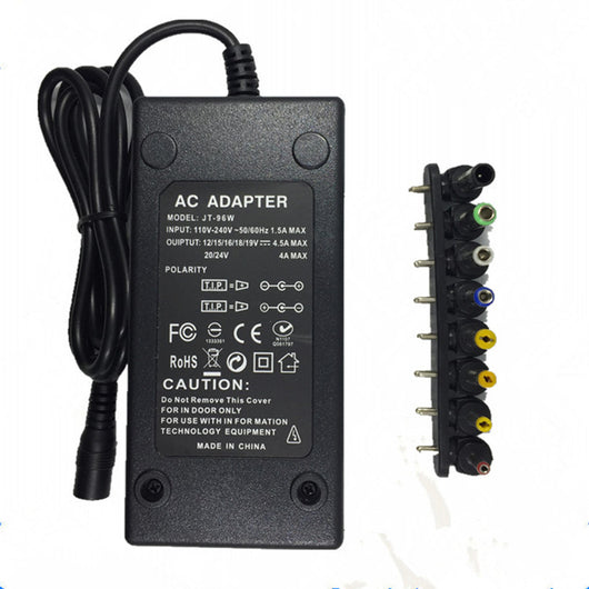 Cargador Universal 96W Ajustable Multi-Función para Notebooks - Image 7