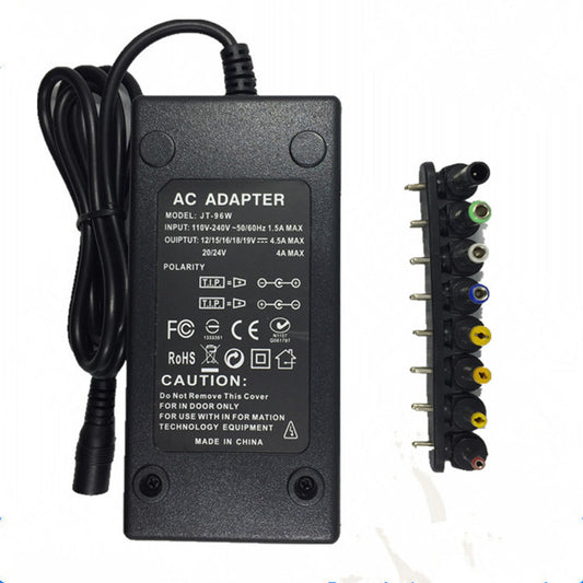 Cargador Universal 96W Ajustable Multi-Función para Notebooks - Image 2